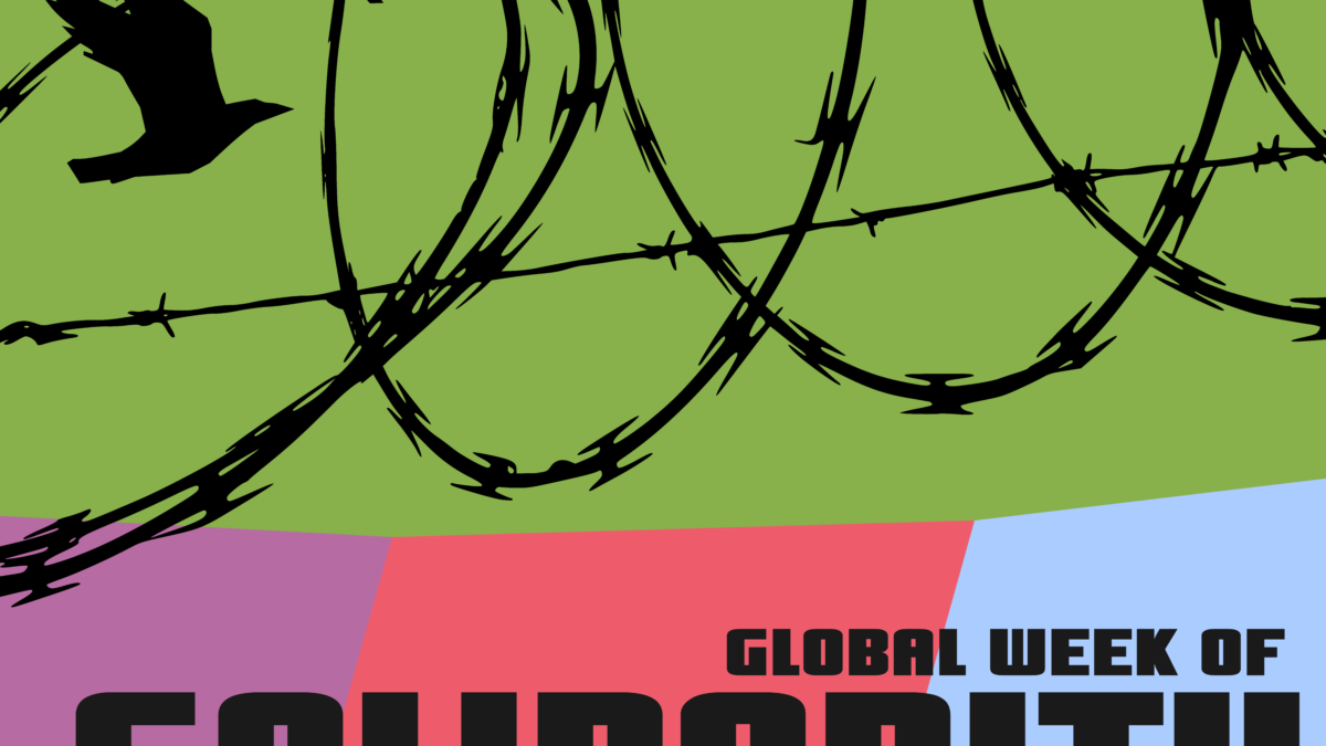 Posters for the week of solidarity 2018 Posters for the week of solidarity 2018