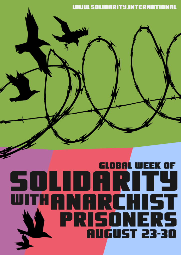 Posters for the week of solidarity 2018 – Till all are free