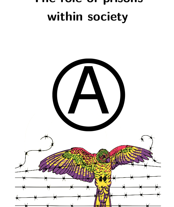 23rd of August from kA ★ oS in Munich, Germany: Publication and distribution of the text “The role of prisons in society” 23rd of August from kA ★ oS in Munich, Germany: Publication and distribution of the text “The role of prisons in society”