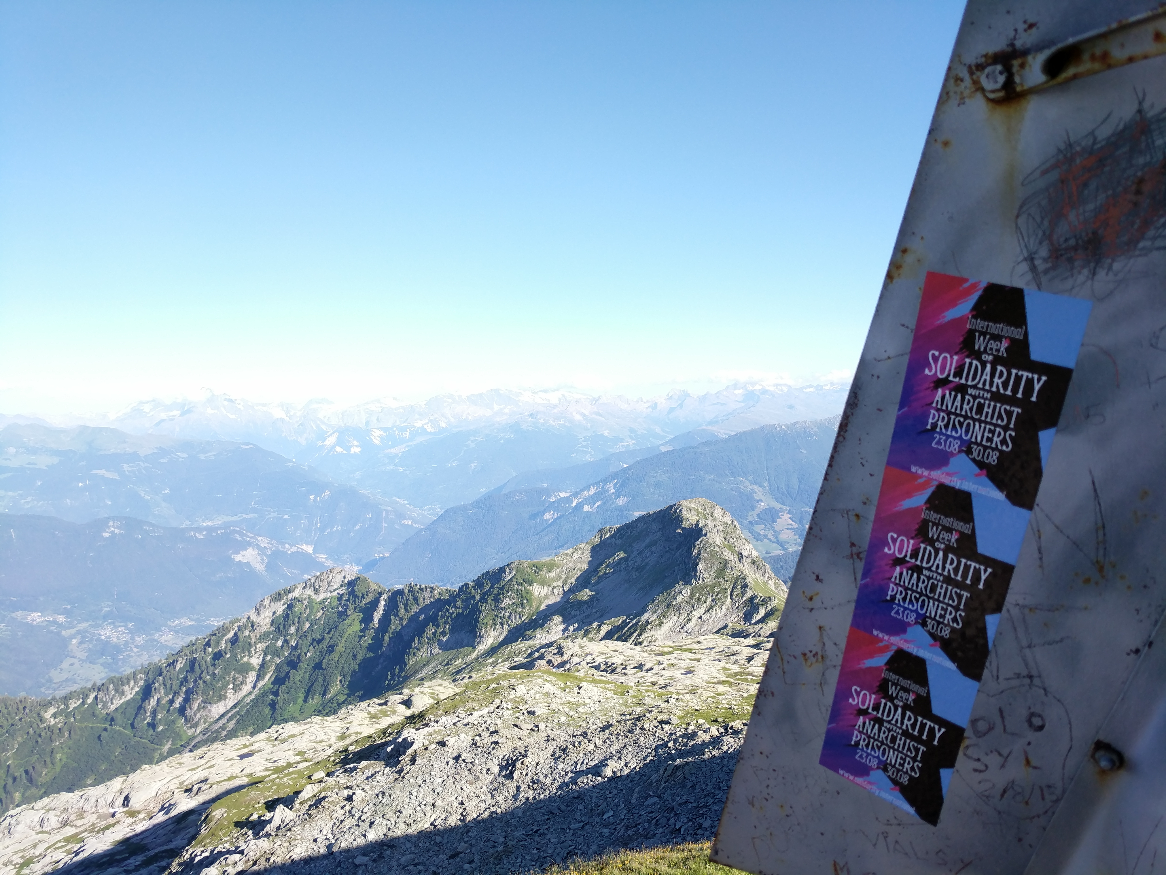 Sticker actions in Alps