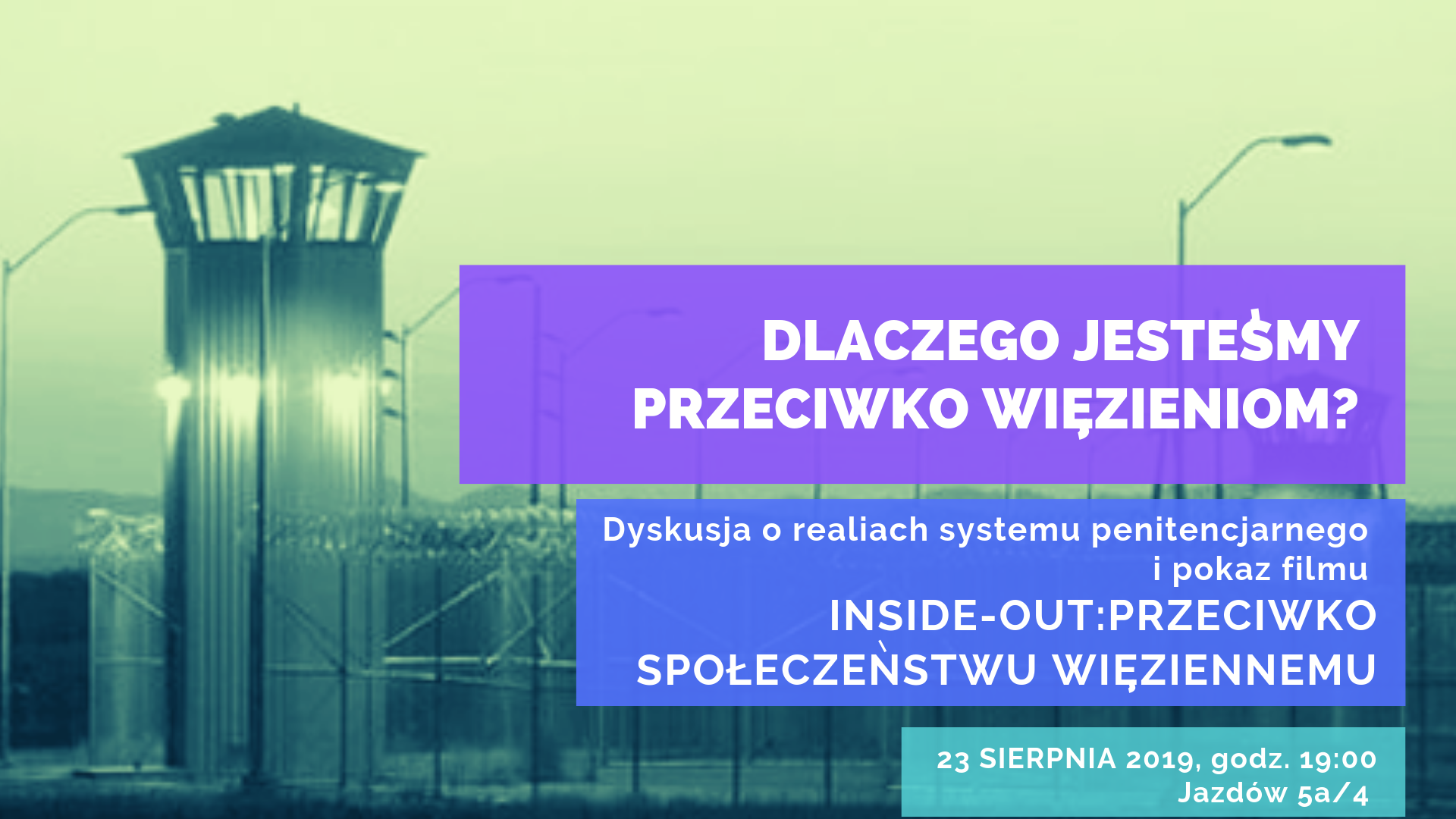Warsaw: 3 events in solidarity with anarchist prisoners