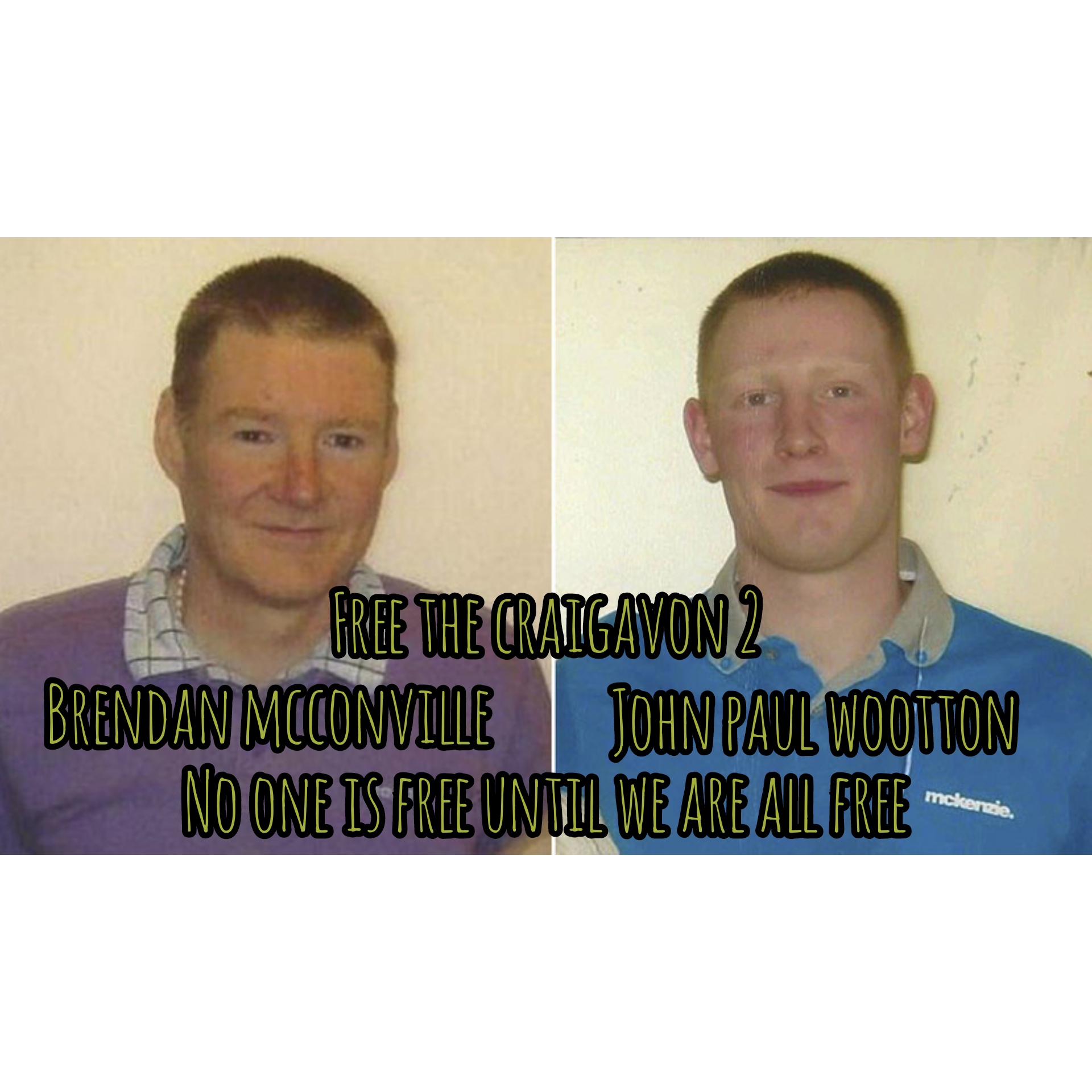 Ireland: Writings and reflections by anarchist prisoner John Paul Wootton