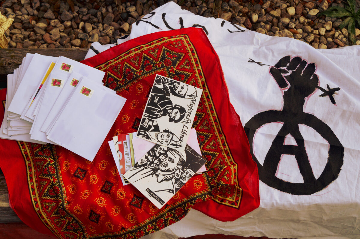 Letter Writing in Berlin