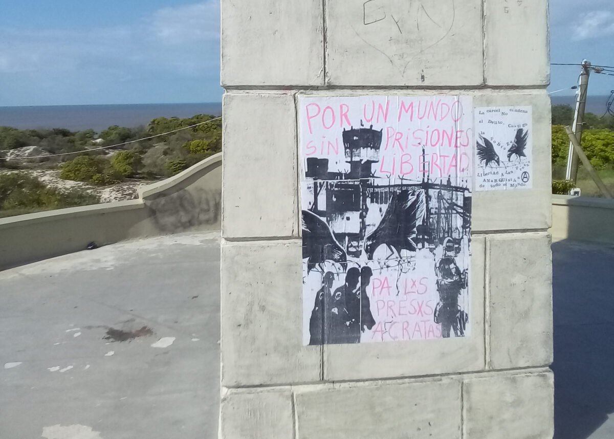 Solidarity from Costa de Oro (Uruguay)