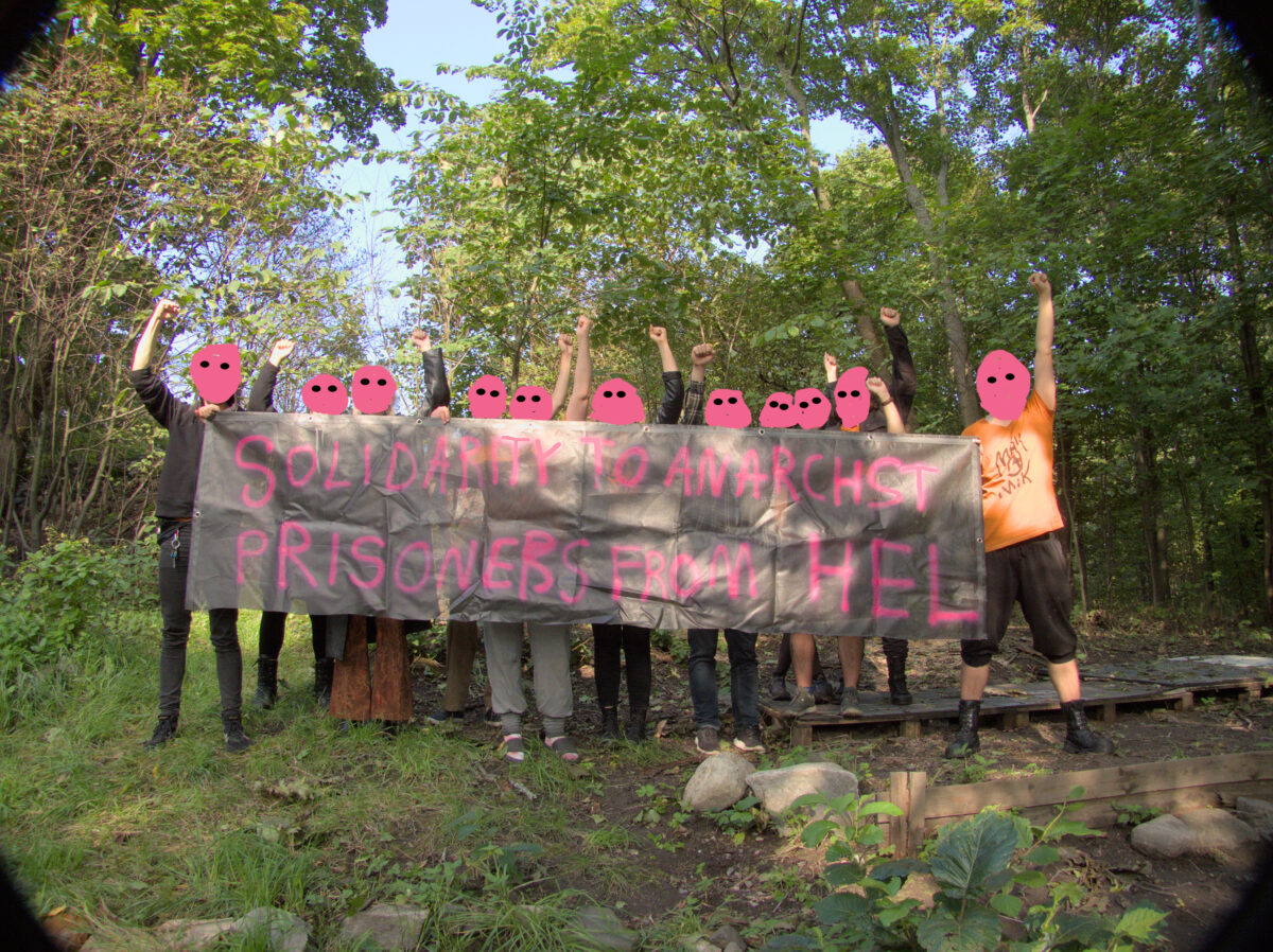 Prisoner Solidarity from Helsinki (Finland)