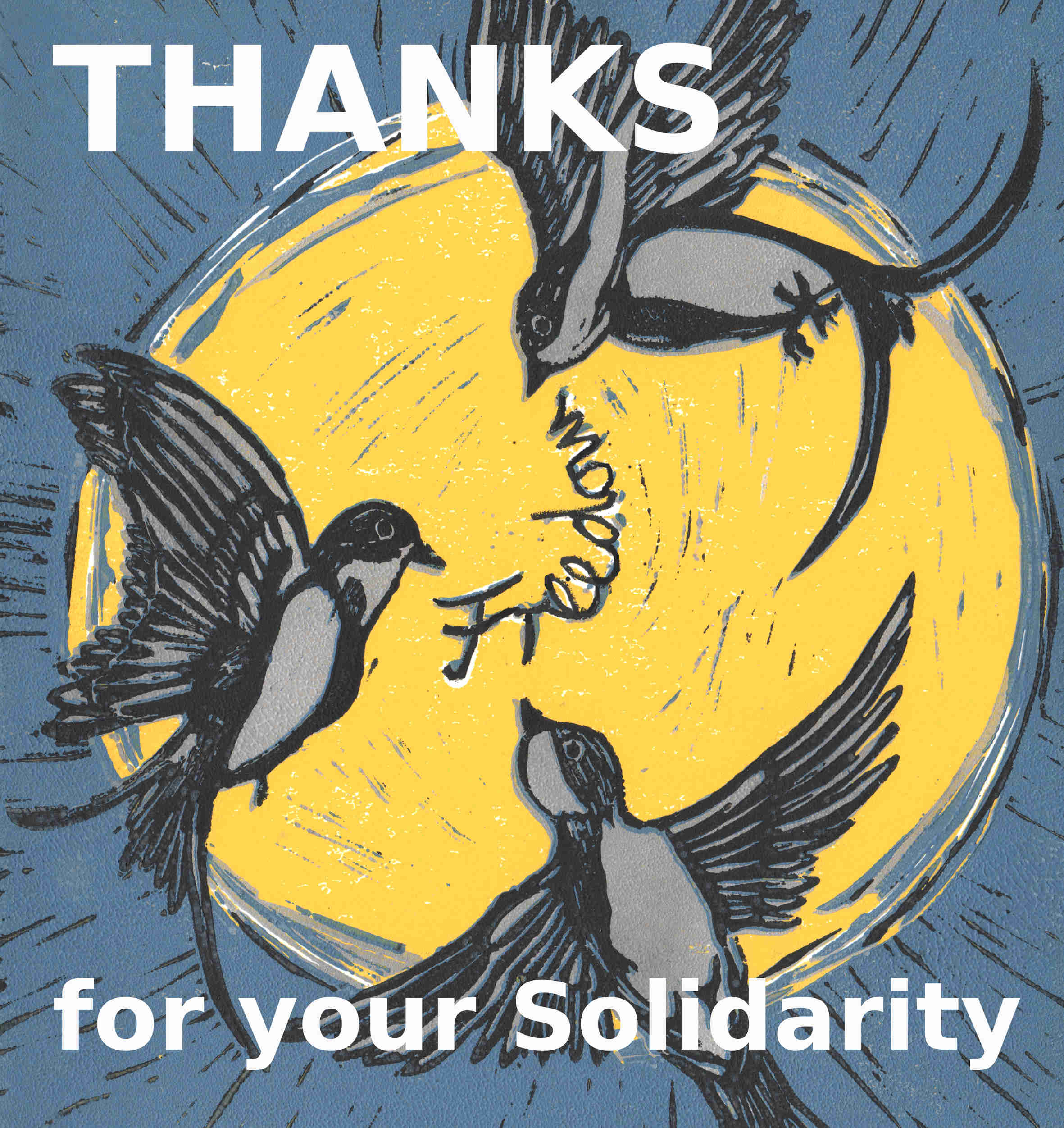 Thanks for your Solidarity for WOSWAP 2022