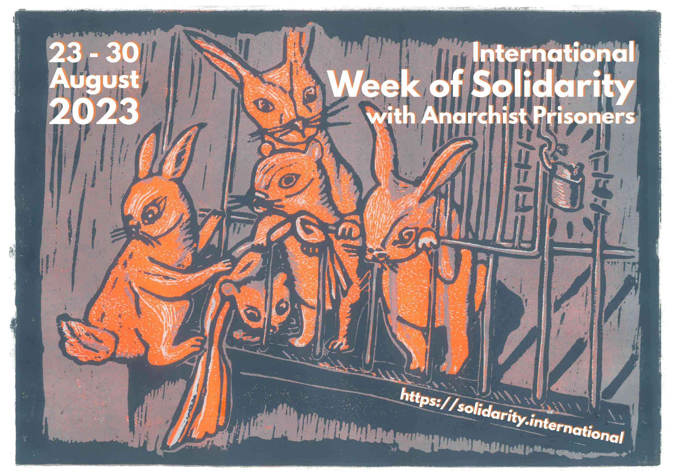 Call for International Week of Solidarity with Anarchist Prisoners 2023!
