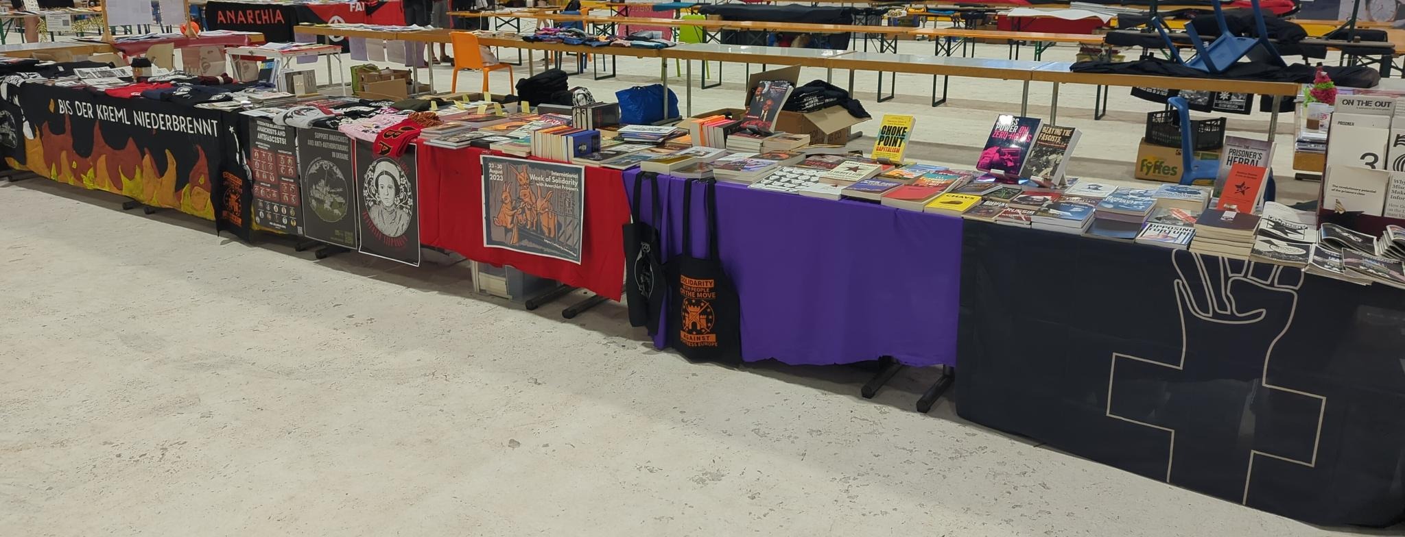 WOSWAP @ St. Imier Anarchist Gathering