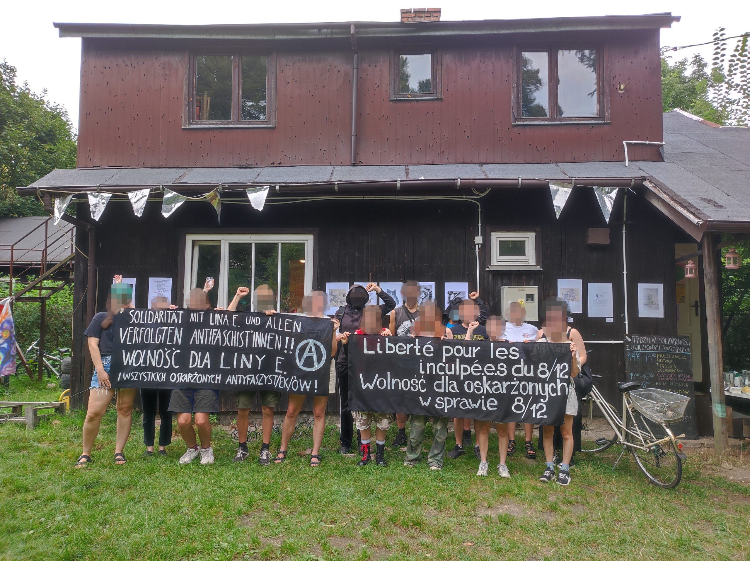 Solidarity event with Imprisoned Anarchist in Warsaw
