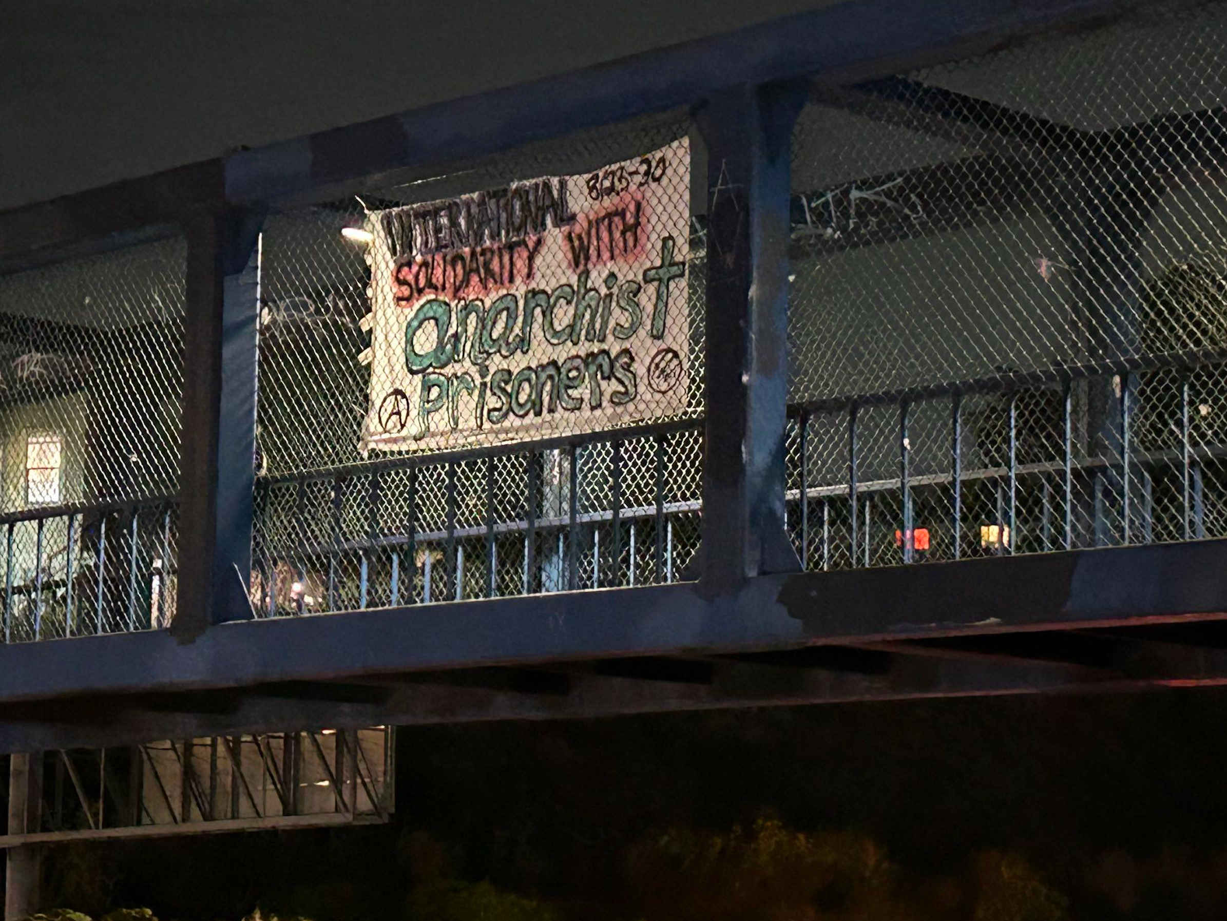 Solidarity With Anarchist Prisoners: A Message From Occupied Ohlone/Miwok Territory