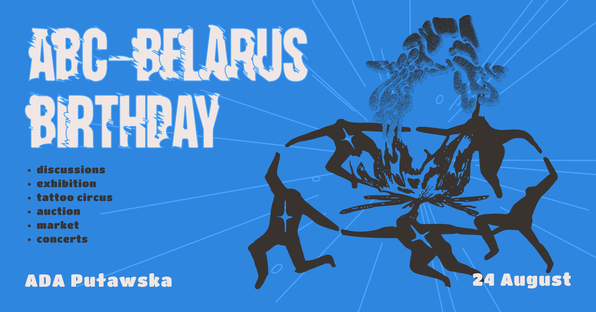 ABC Belarus marks 15 years’ anniversary during WOSWAP – support their struggle