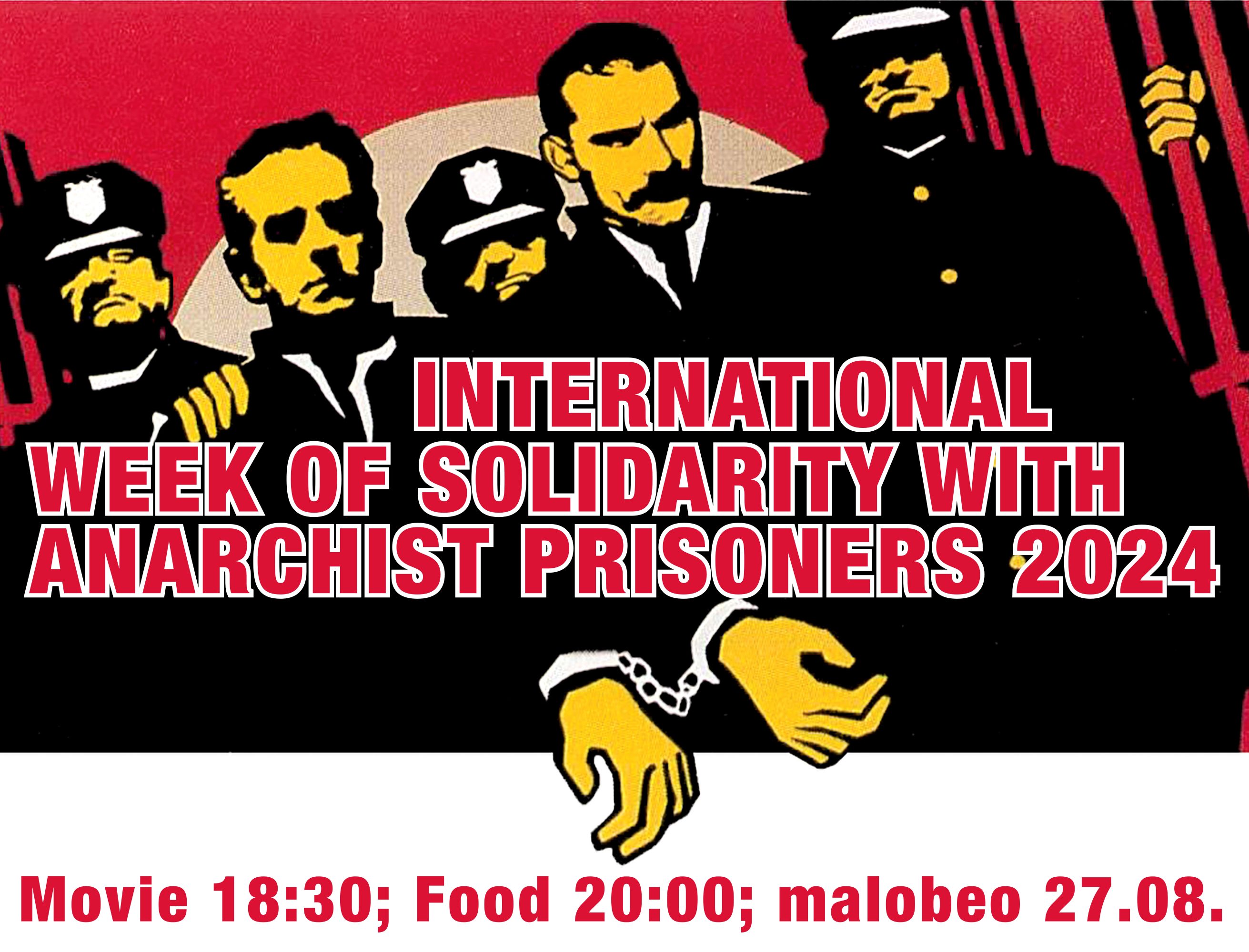 27.08. Movie about Sacco and Vanzetti, Dresden, Germany