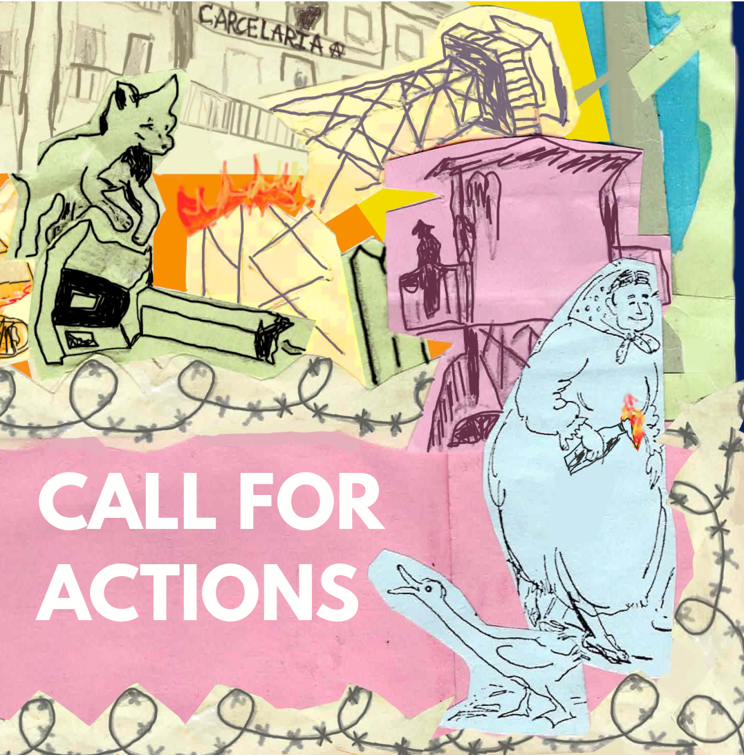 CALL FOR ACTIONS during Week of Solidarity With Anarchist Prisoners 23 until 30 August 2025!