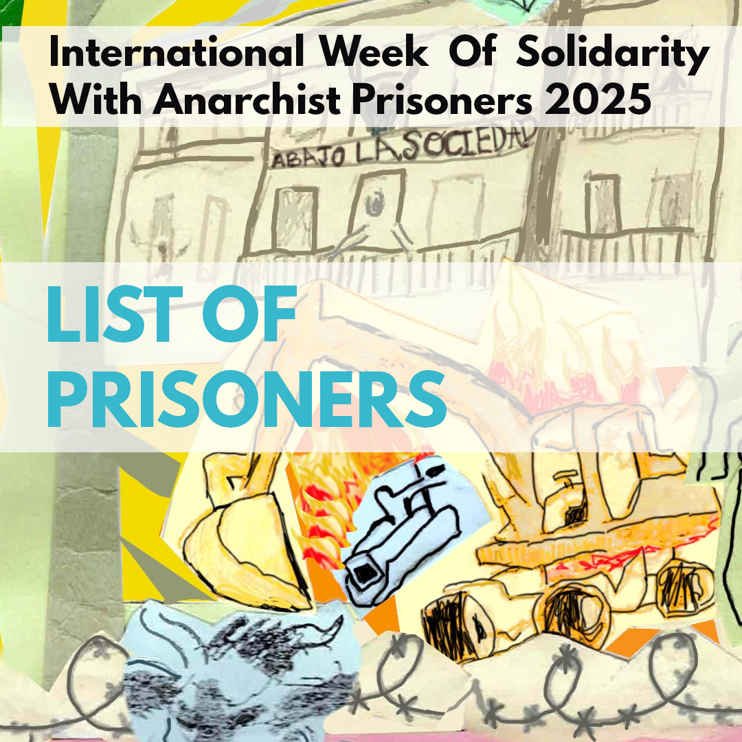 Prisoners List 2025