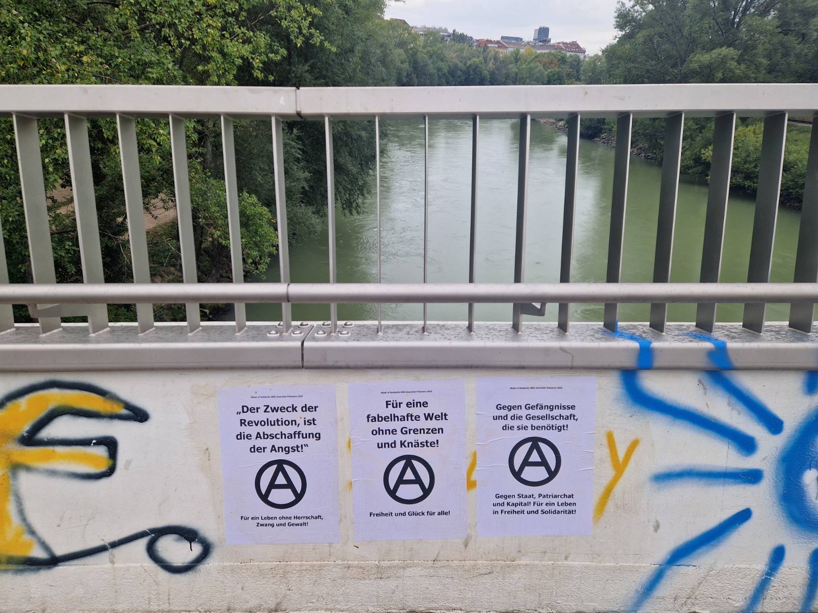 Vienna, Austria: Poster Campaign for Solidarity Week