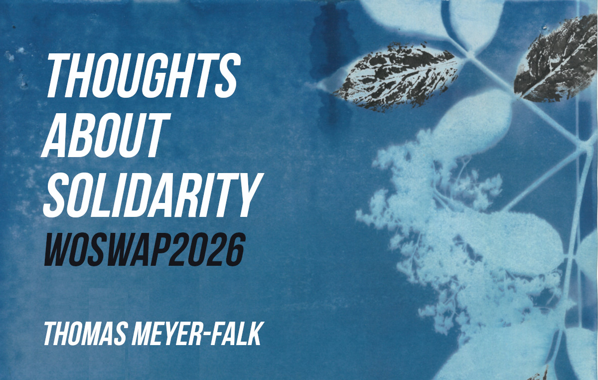Thouhgts about Solidarity #1