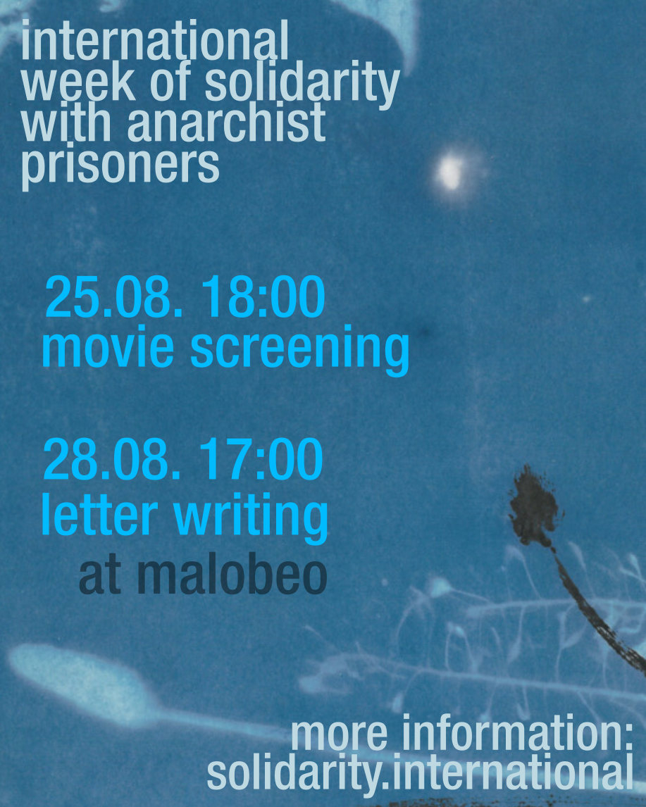Dresden: movie screening & letter writing