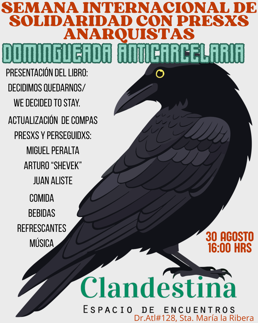 Ciudad de México: Anti.prison activity