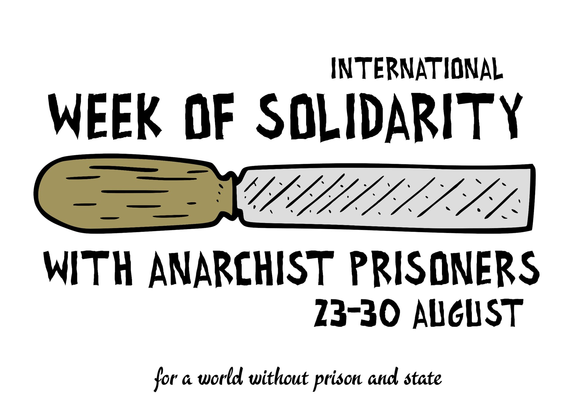 A Grassroots Culture of Remembrance During the Week of Solidarity with Anarchist Prisoners